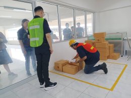 โครงการทดสอบมาตรฐานฝีมือแรงงานฯ ครั้งที่ 1 ประจำปีการศึกษา 2568