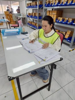 โครงการทดสอบมาตรฐานฝีมือแรงงานฯ ครั้งที่ 1 ประจำปีการศึกษา 2568