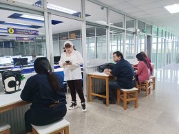 โครงการทดสอบมาตรฐานฝีมือแรงงานฯ ครั้งที่ 1 ประจำปีการศึกษา 2568