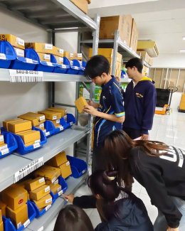 กิจกรรม Learning by Doing สาขาวิชาการจัดการโลจิสติกส์และซัพพลายเชน