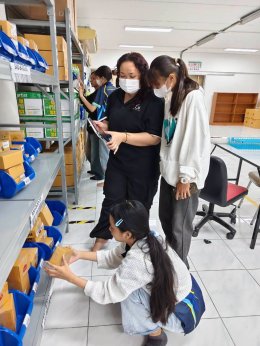 กิจกรรม Learning by Doing สาขาวิชาการจัดการโลจิสติกส์และซัพพลายเชน