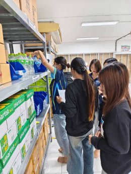 กิจกรรม Learning by Doing สาขาวิชาการจัดการโลจิสติกส์และซัพพลายเชน