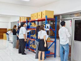กิจกรรม Learning by Doing สาขาวิชาการจัดการโลจิสติกส์และซัพพลายเชน
