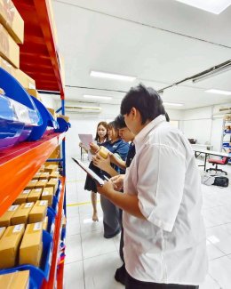 กิจกรรม Learning by Doing สาขาวิชาการจัดการโลจิสติกส์และซัพพลายเชน
