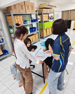 กิจกรรม Learning by Doing สาขาวิชาการจัดการโลจิสติกส์และซัพพลายเชน
