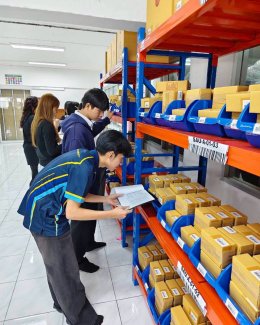 กิจกรรม Learning by Doing สาขาวิชาการจัดการโลจิสติกส์และซัพพลายเชน
