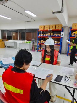 การทดสอบมาตรฐานฝีมือแรงงานแห่งชาติด้านโลจิสติกส์ สาขาอาชีพผู้ควบคุมสินค้าคงคลัง ระดับ 1