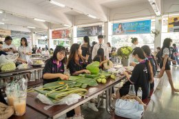 รวมพลังสร้างสรรค์กระทง สานต่อประเพณีไทย