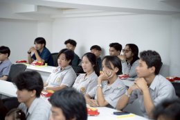 ประชาสัมพันธ์ หลักสูตรปริญญาโท ระบบการศึกษาทางไกลผ่านอินเทอร์เน็ต ให้กับนักศึกษาปริญญาตรีคณะวิศวกรรมศาสตร์ สาขาวิชาไฟฟ้า และสาขาวิชาโยธา
