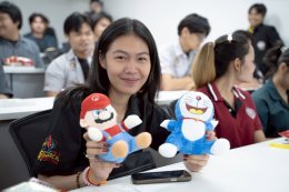 ประชาสัมพันธ์ หลักสูตรปริญญาโท ระบบการศึกษาทางไกลผ่านอินเทอร์เน็ต ให้กับนักศึกษาปริญญาตรีคณะวิศวกรรมศาสตร์ สาขาวิชาไฟฟ้า และสาขาวิชาโยธา