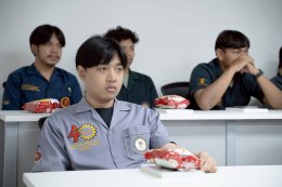 ประชาสัมพันธ์ หลักสูตรปริญญาโท ระบบการศึกษาทางไกลผ่านอินเทอร์เน็ต ให้กับนักศึกษาปริญญาตรีคณะวิศวกรรมศาสตร์ สาขาวิชาไฟฟ้า และสาขาวิชาโยธา