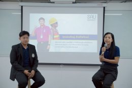 ประชาสัมพันธ์ หลักสูตรปริญญาโท ระบบการศึกษาทางไกลผ่านอินเทอร์เน็ต ให้กับนักศึกษาปริญญาตรีคณะวิศวกรรมศาสตร์ สาขาวิชาไฟฟ้า และสาขาวิชาโยธา