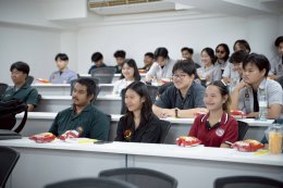 ประชาสัมพันธ์ หลักสูตรปริญญาโท ระบบการศึกษาทางไกลผ่านอินเทอร์เน็ต ให้กับนักศึกษาปริญญาตรีคณะวิศวกรรมศาสตร์ สาขาวิชาไฟฟ้า และสาขาวิชาโยธา