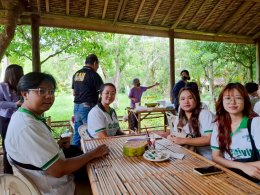 ศึกษาดูงาน โครงการอัมพวาชัยพัฒนานุรักษ์ จ.สมุทรสงคราม