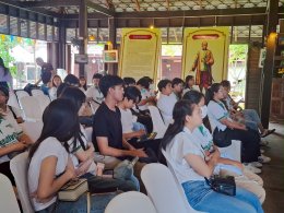 ศึกษาดูงาน โครงการอัมพวาชัยพัฒนานุรักษ์ จ.สมุทรสงคราม