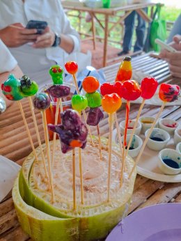 ศึกษาดูงาน โครงการอัมพวาชัยพัฒนานุรักษ์ จ.สมุทรสงคราม