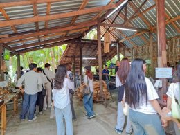 ศึกษาดูงาน โครงการอัมพวาชัยพัฒนานุรักษ์ จ.สมุทรสงคราม