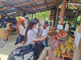 ศึกษาดูงาน โครงการอัมพวาชัยพัฒนานุรักษ์ จ.สมุทรสงคราม
