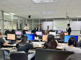 อบรม AI Applications and Tools: Empowering the Future of Artificial Intelligence in Your Field โดยทีม CHEWA AI