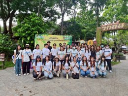 ศึกษาดูงาน โครงการอัมพวาชัยพัฒนานุรักษ์ จ.สมุทรสงคราม