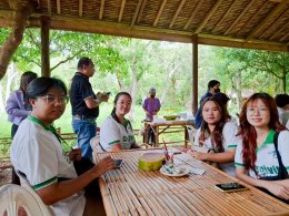 ศึกษาดูงาน โครงการอัมพวาชัยพัฒนานุรักษ์ จ.สมุทรสงคราม