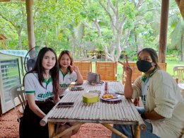 ศึกษาดูงาน โครงการอัมพวาชัยพัฒนานุรักษ์ จ.สมุทรสงคราม