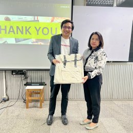 อบรม AI Applications and Tools: Empowering the Future of Artificial Intelligence in Your Field โดยทีม CHEWA AI
