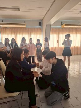 กิจกรรมสายสัมพันธ์ สาขาวิชาการตลาดยุคดิจิทัล