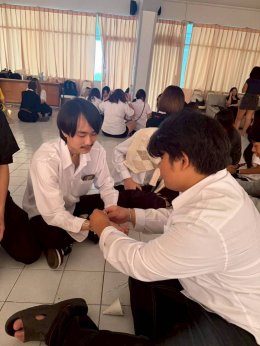 กิจกรรมสายสัมพันธ์ สาขาวิชาการตลาดยุคดิจิทัล