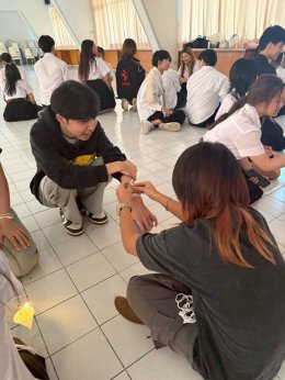 กิจกรรมสายสัมพันธ์ สาขาวิชาการตลาดยุคดิจิทัล