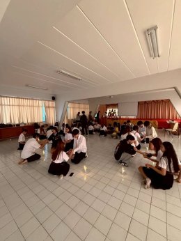 กิจกรรมสายสัมพันธ์ สาขาวิชาการตลาดยุคดิจิทัล