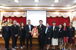 ลงนามบันทึกข้อตกลงความร่วมมือทางวิชาการ (MOU) กับโรงเรียนจันทร์ประดิษฐารามวิทยาคม