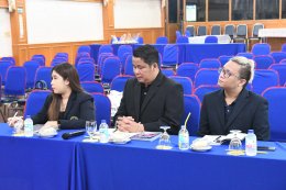 ลงนามบันทึกข้อตกลงความร่วมมือทางวิชาการ (MOU) กับโรงเรียนจันทร์ประดิษฐารามวิทยาคม