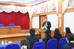 ลงนามบันทึกข้อตกลงความร่วมมือทางวิชาการ (MOU) กับโรงเรียนจันทร์ประดิษฐารามวิทยาคม