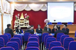 ลงนามบันทึกข้อตกลงความร่วมมือทางวิชาการ (MOU) กับโรงเรียนจันทร์ประดิษฐารามวิทยาคม