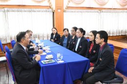 ลงนามบันทึกข้อตกลงความร่วมมือทางวิชาการ (MOU) กับโรงเรียนจันทร์ประดิษฐารามวิทยาคม