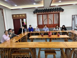 ความร่วมมือด้านการพัฒนาการจัดการศึกษาหลักสูตรนานาชาติ ร่วมกับสถาบัน Zhejiang Industry Polytechnic College 