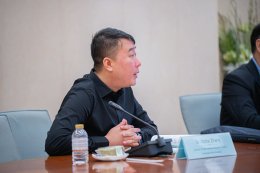 การประชุมต้อนรับและหารือความร่วมมือทางวิชาการร่วมกับ คณะผู้แทนจาก Beijing Foreign Studies University (BFSU) สาธารณรัฐประชาชนจีน