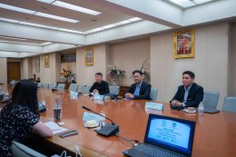 การประชุมต้อนรับและหารือความร่วมมือทางวิชาการร่วมกับ คณะผู้แทนจาก Beijing Foreign Studies University (BFSU) สาธารณรัฐประชาชนจีน
