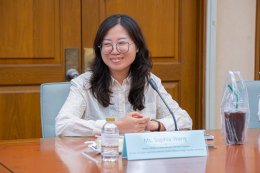 การประชุมต้อนรับและหารือความร่วมมือทางวิชาการร่วมกับ คณะผู้แทนจาก Beijing Foreign Studies University (BFSU) สาธารณรัฐประชาชนจีน