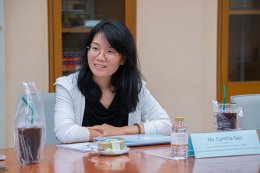 การประชุมต้อนรับและหารือความร่วมมือทางวิชาการร่วมกับ คณะผู้แทนจาก Beijing Foreign Studies University (BFSU) สาธารณรัฐประชาชนจีน