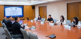 การประชุมต้อนรับและหารือความร่วมมือทางวิชาการร่วมกับ คณะผู้แทนจาก Beijing Foreign Studies University (BFSU) สาธารณรัฐประชาชนจีน