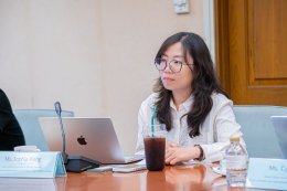 การประชุมต้อนรับและหารือความร่วมมือทางวิชาการร่วมกับ คณะผู้แทนจาก Beijing Foreign Studies University (BFSU) สาธารณรัฐประชาชนจีน