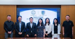 การประชุมต้อนรับและหารือความร่วมมือทางวิชาการร่วมกับ คณะผู้แทนจาก Beijing Foreign Studies University (BFSU) สาธารณรัฐประชาชนจีน