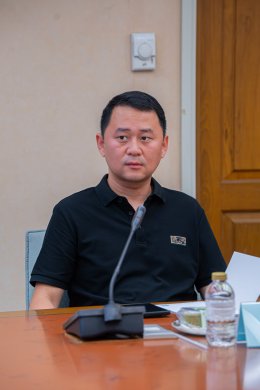การประชุมต้อนรับและหารือความร่วมมือทางวิชาการร่วมกับ คณะผู้แทนจาก Beijing Foreign Studies University (BFSU) สาธารณรัฐประชาชนจีน