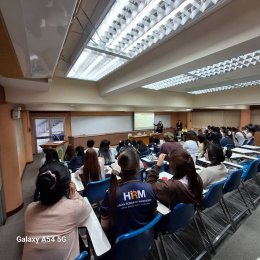 โครงการเตรียมความพร้อมด้านภาษาอังกฤษให้แก่นักศึกษาใหม่ปีการศึกษา 2569 