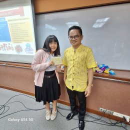 โครงการเตรียมความพร้อมด้านภาษาอังกฤษให้แก่นักศึกษาใหม่ปีการศึกษา 2569 
