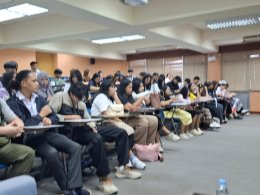 บรรยายพิเศษในหัวข้อ S M A R T Organization : องค์กรอัจฉริยะ