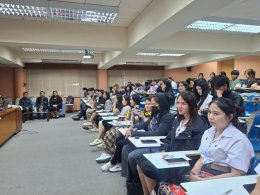บรรยายพิเศษในหัวข้อ S M A R T Organization : องค์กรอัจฉริยะ
