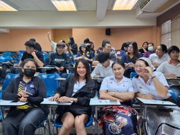 บรรยายพิเศษในหัวข้อ S M A R T Organization : องค์กรอัจฉริยะ